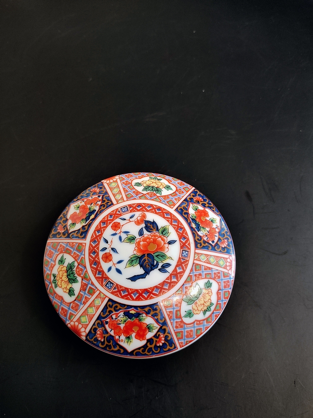 Vintage Imari Trinket Box